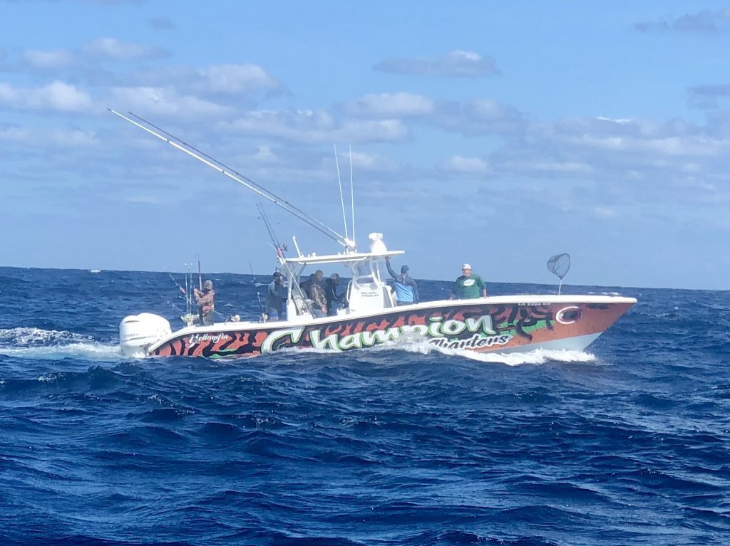 champion fishing charters