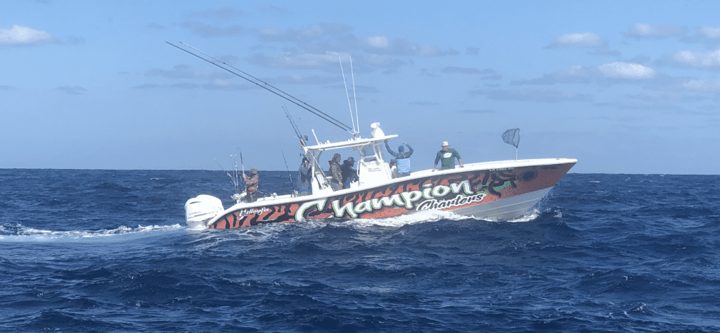 Champion fishing charters